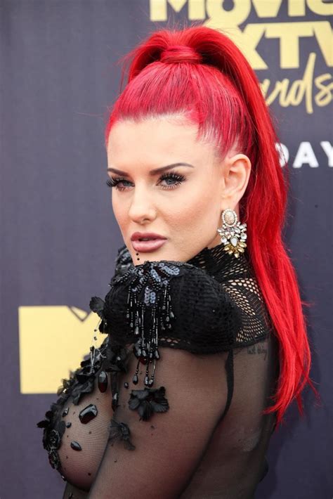 Justina Valentine Nude Redhead Singer (96 Photos And Videos)